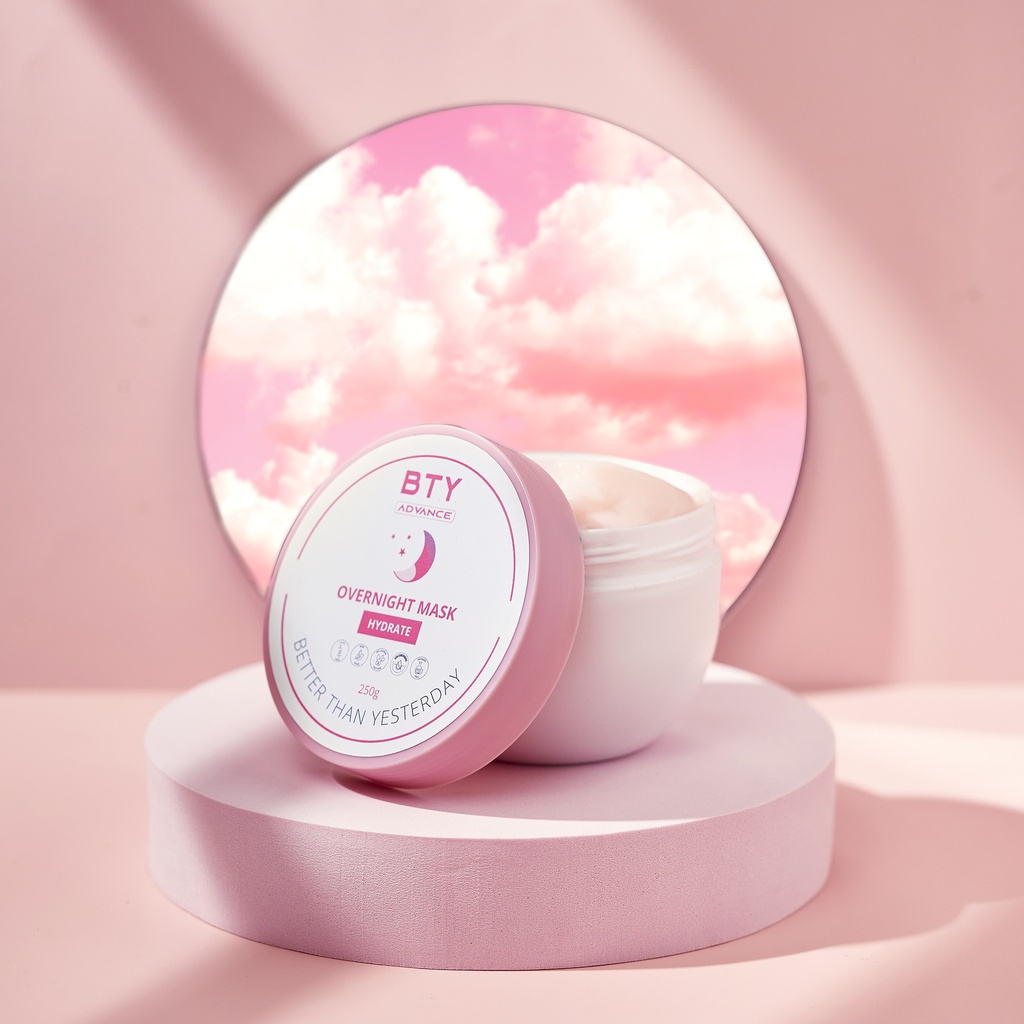 パック・フェイスマスク Bty advance overnight mask BTY Advance Overnight Mask 250g | La Belleza AU Skin & Wellness